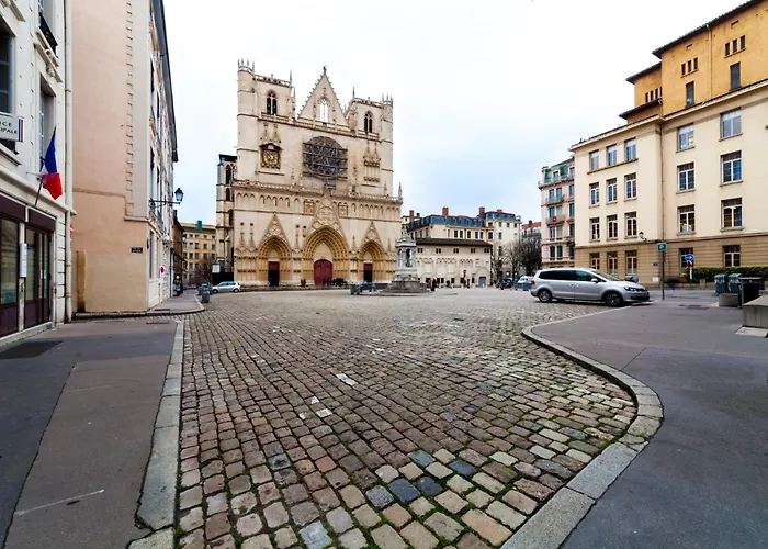 Апартаменты In | Raffine Et Calme Place St-jean